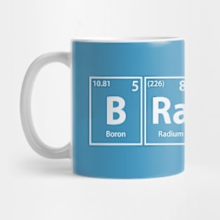 Brains (B-Ra-In-S) Periodic Elements Spelling Mug